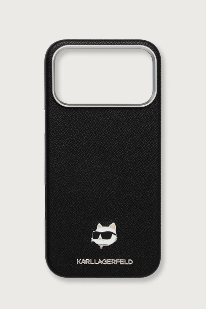 Karl Lagerfeld Etui na telefon iPhone 17/18 Pro Max czarny KLHMP18X6PSCHLK