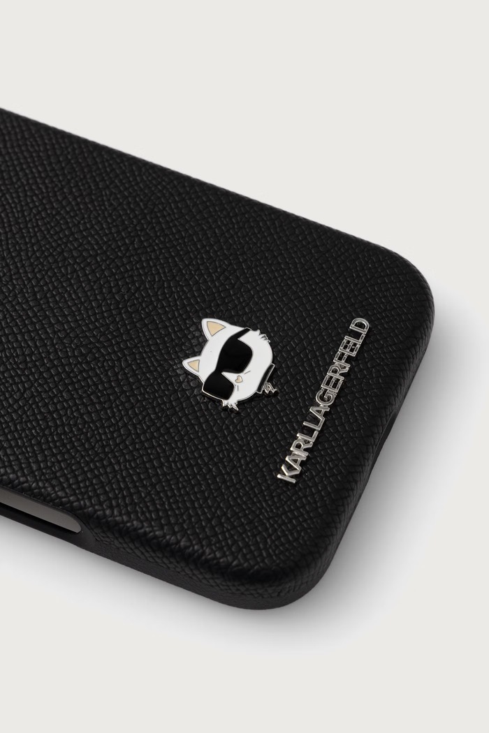 Karl Lagerfeld Etui na telefon iPhone 17/18 Pro Max KLHMP18X6PSCHLK czarny AW26