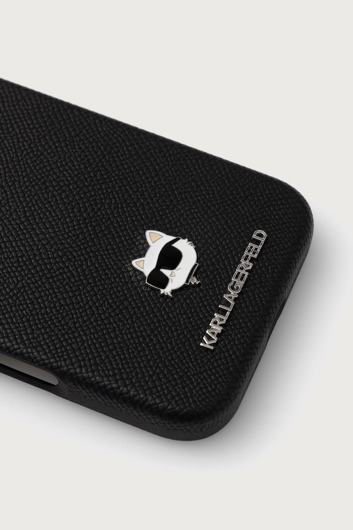 Karl Lagerfeld Etui na telefon iPhone 17/18 Pro Max KLHMP18X6PSCHLK czarny AW26