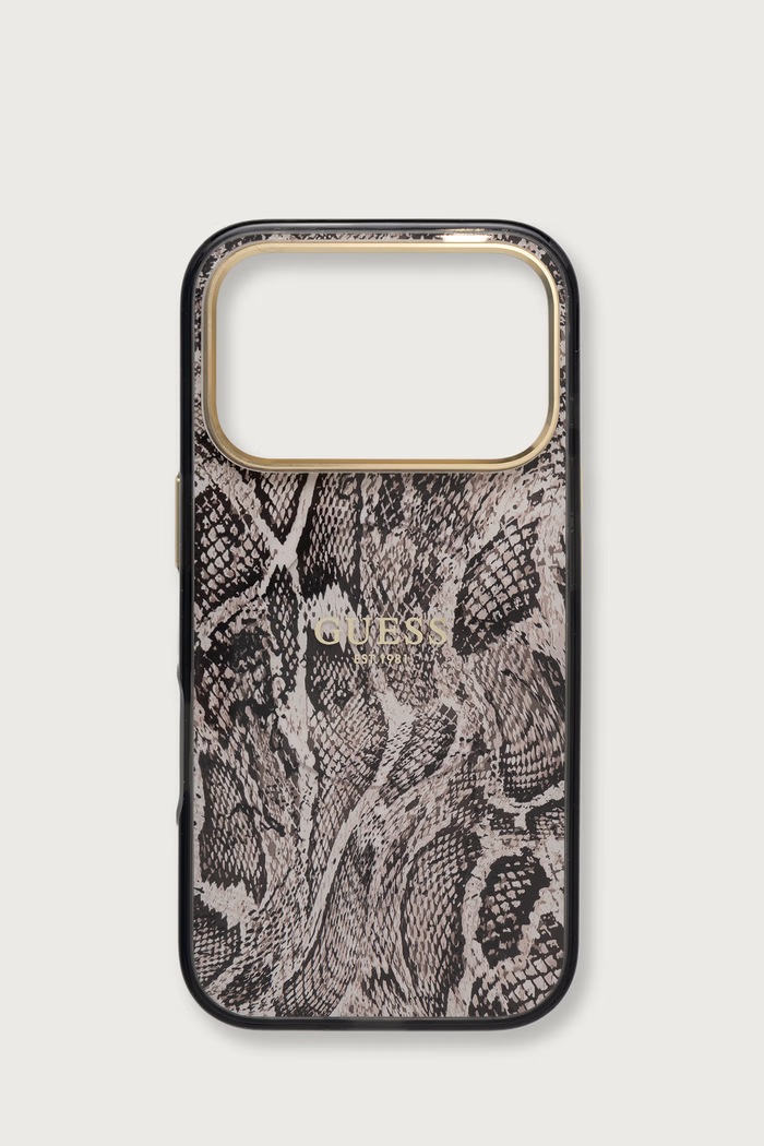 Guess Etui na telefon iPhone 17/18 Pro brązowy GUHMP18LHIMPYGW