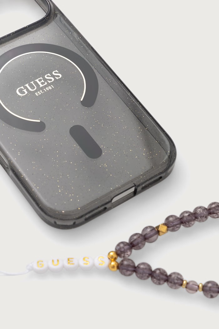 Guess Etui na telefon iPhone 17/18 Pro GUHMP18LHGCRELSK czarny AW26
