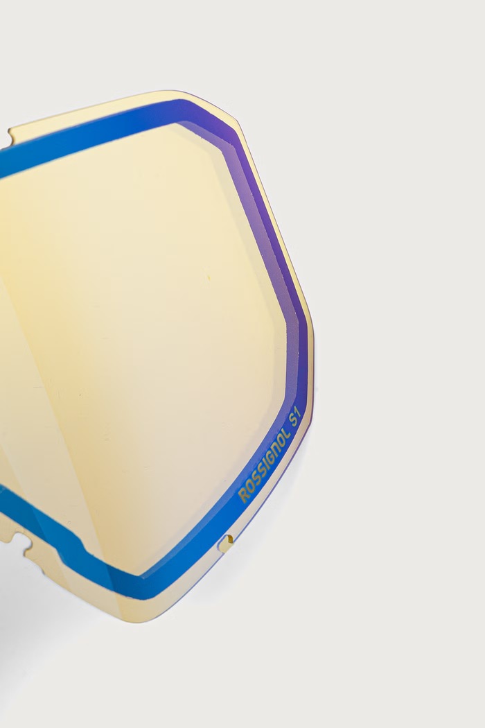 Rossignol Soczewki do gogli SP LENS ESSENTIAL RKNGK05 żółty AW26