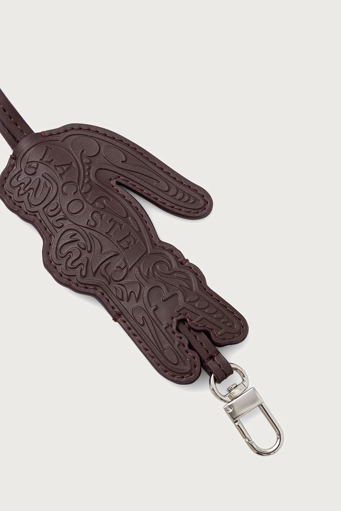 Lacoste Smycz NU5481RL brązowy AW26
