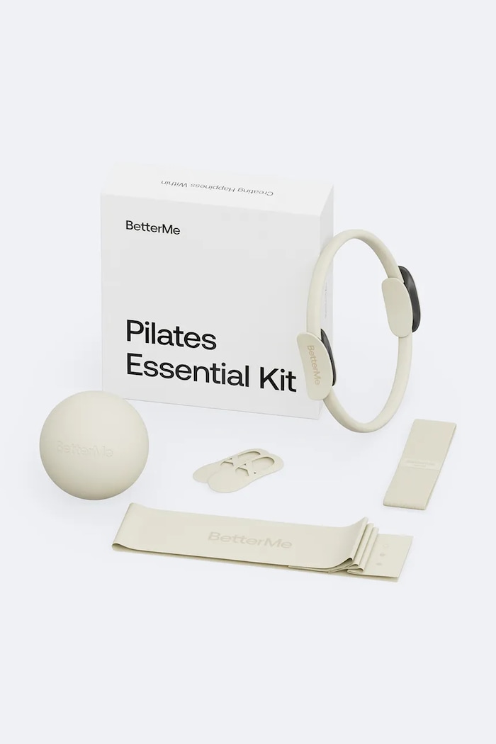 BetterMe Pilates Essential bež PLK00023