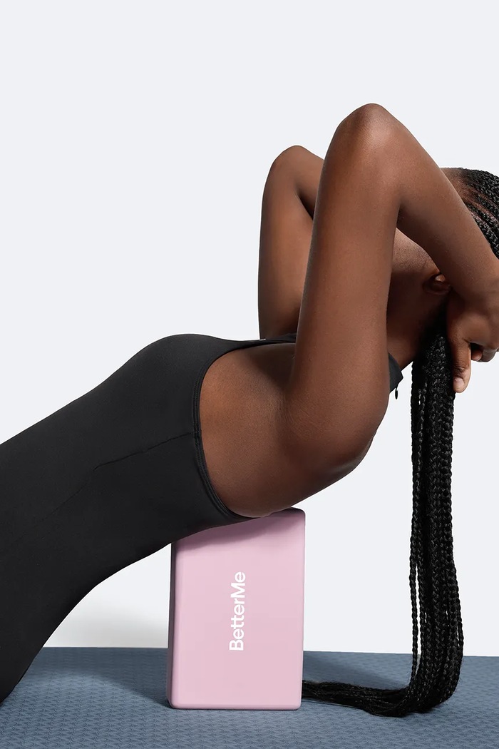 Dodaci BetterMe Blok za jogu Soft Yoga YGB00001 roza