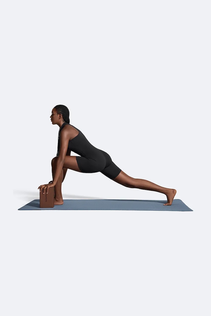 Klocek do jogi Soft Yoga BetterMe YGB00001 brązowy