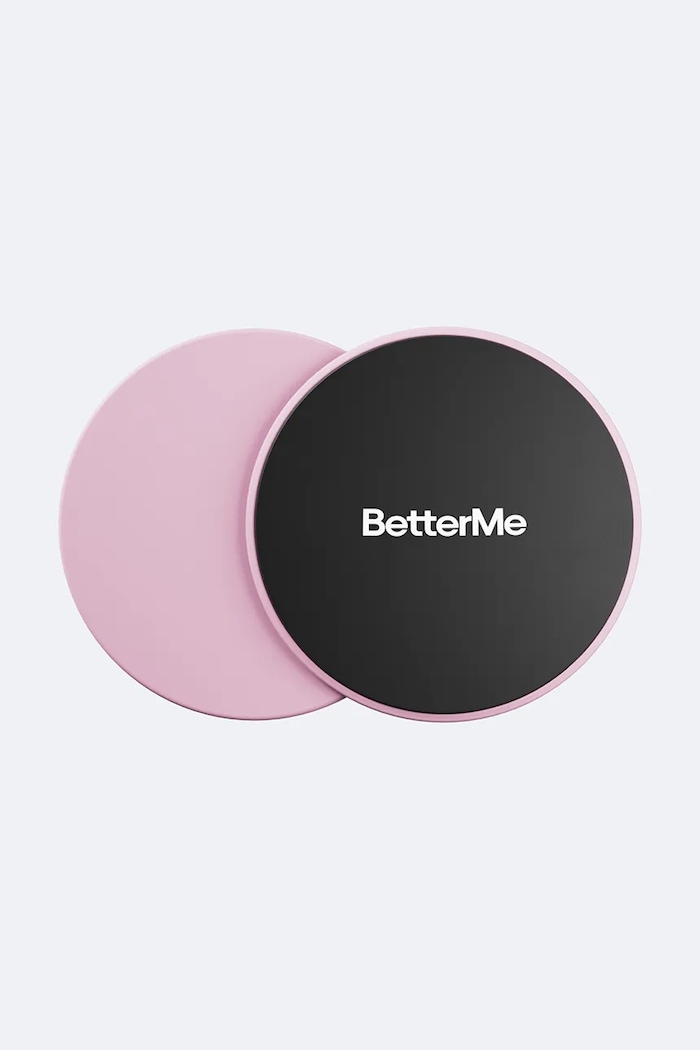 BetterMe Pilates Sliders roza SLD00001