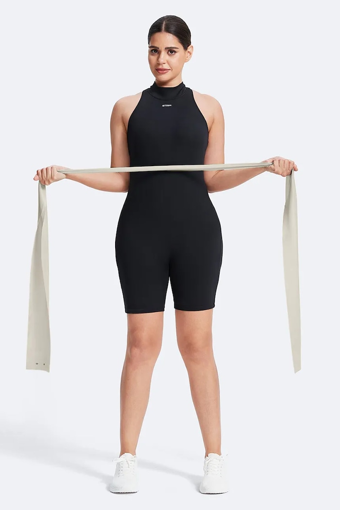 Trake s otporom Long Resistance BetterMe RST00003 bež