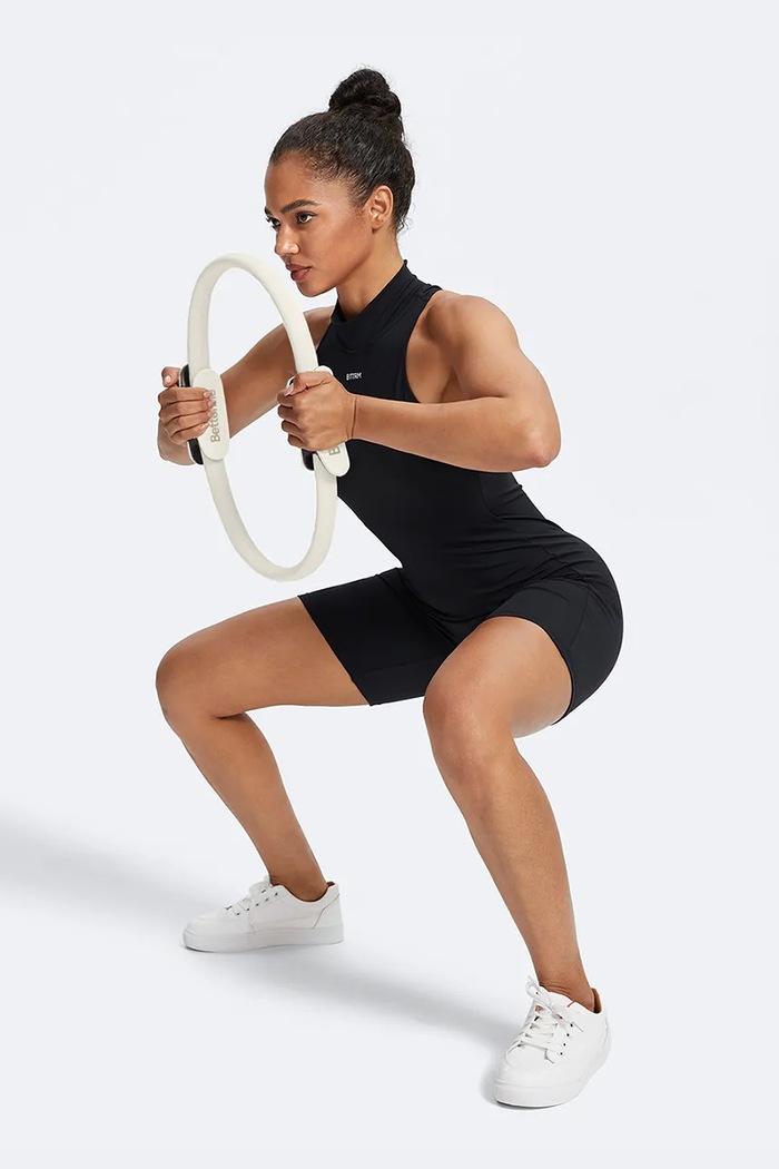 Dodaci BetterMe Obruč za pilates Toning Pilates PCR00001 bež