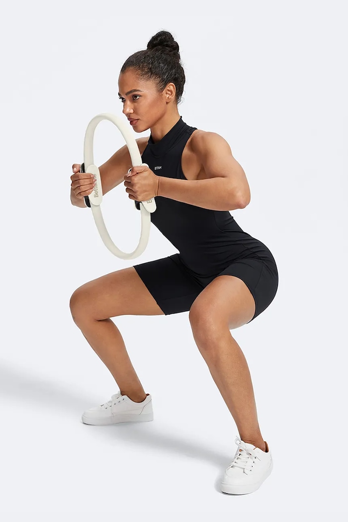 Dodaci BetterMe Obruč za pilates Toning Pilates PCR00001 bež