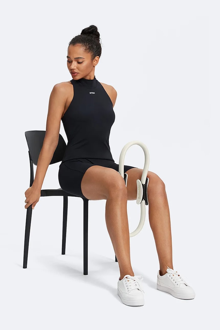 Obruč za pilates Toning Pilates BetterMe PCR00001 bež
