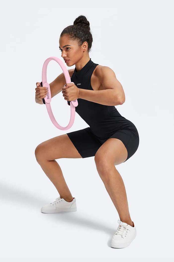 Dodaci BetterMe Obruč za pilates Toning Pilates PCR00001 roza