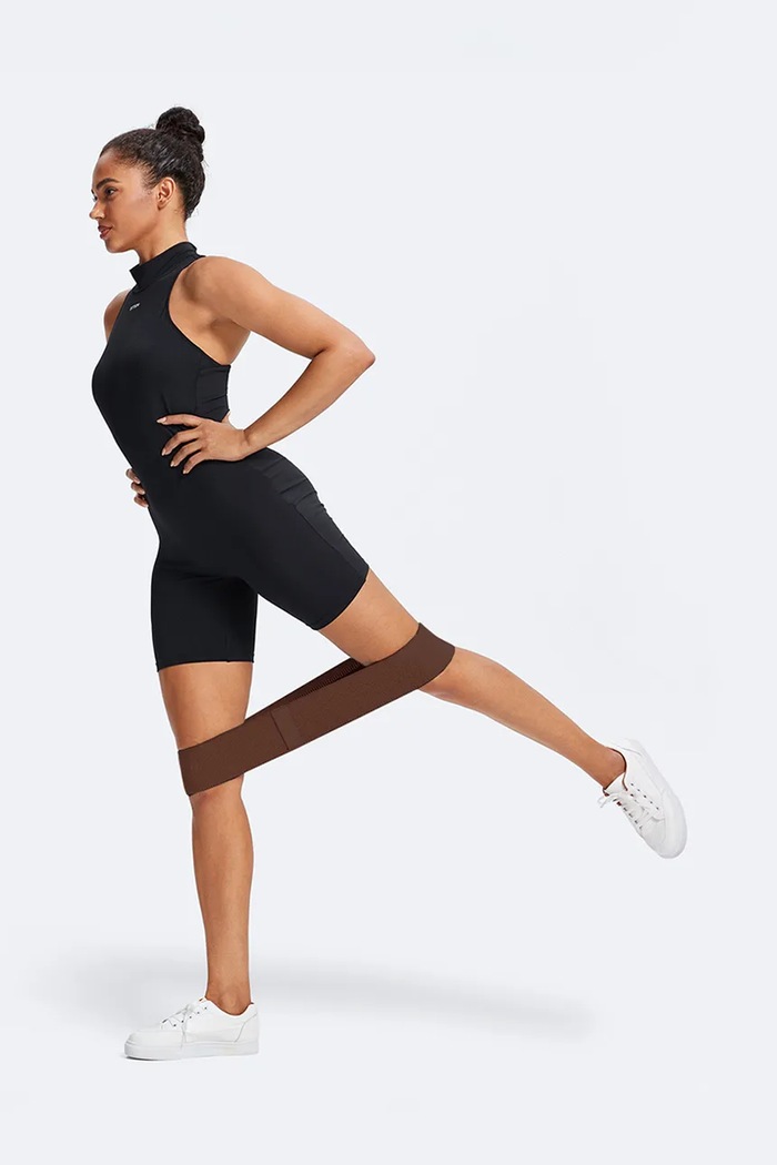 Dodaci BetterMe Trake s otporom Pilates Loop RST00004 smeđa