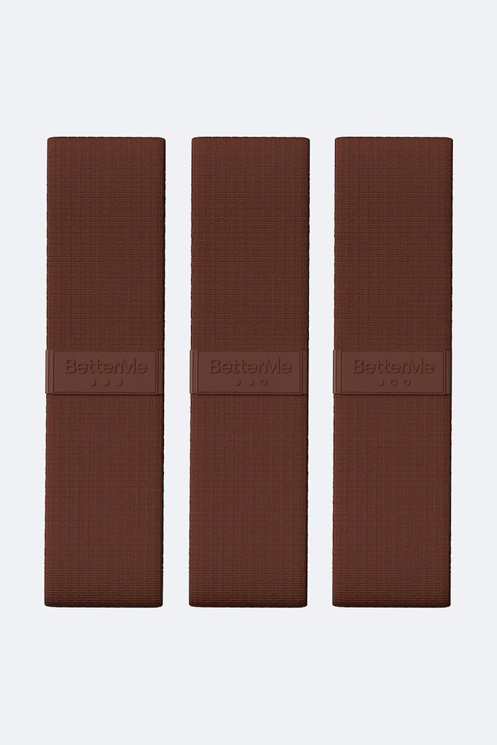 BetterMe Odporové gumy Pilates Loop RST00004 hnědá AW26