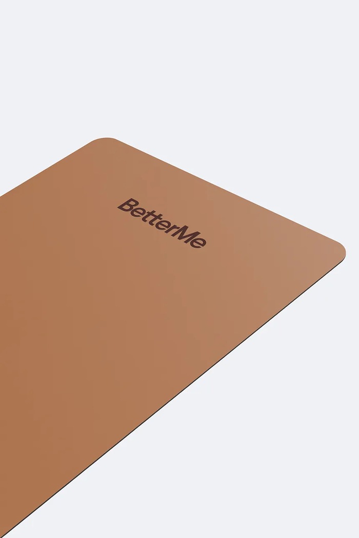 BetterMe Prostirka za jogu Pro Yoga MAT00004 smeđa AW26