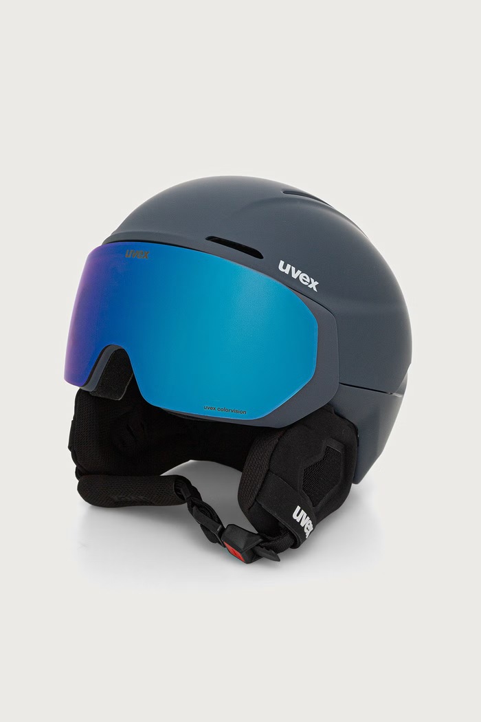 Uvex Kask narciarski Horizon CV MIPS granatowy 56.6.344