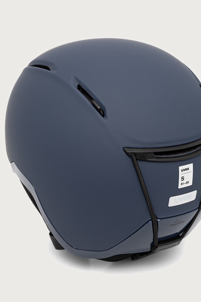 Uvex Kask narciarski Monte pro 56.6.356 granatowy AW26