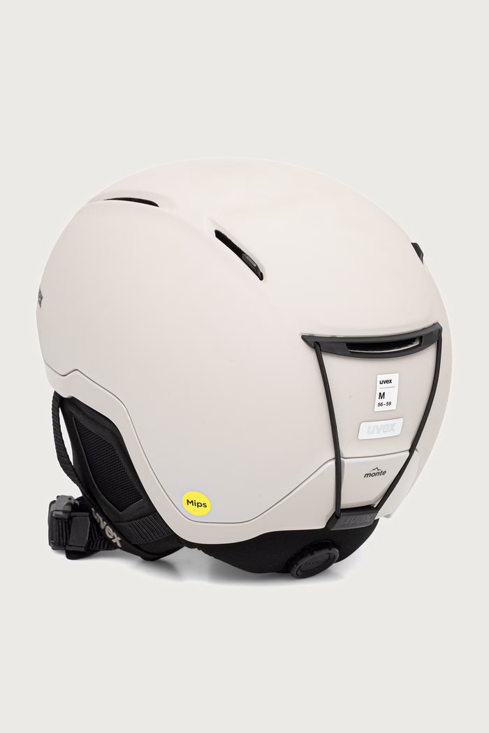 Uvex Kask narciarski Monte pro MIPS 56.6.351 beżowy AW26