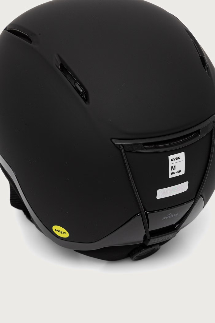 Uvex Kask narciarski Monte pro MIPS 56.6.351 czarny AW26