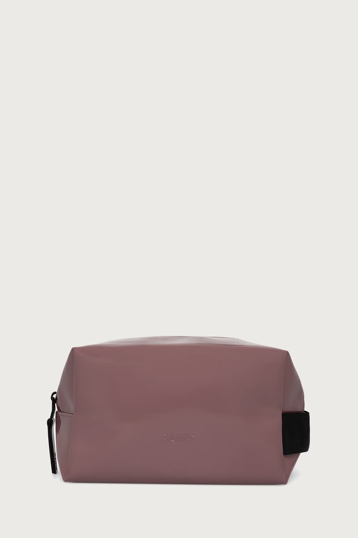 Rains Kosmetyczka Wash Bag Small różowy 15580.183
