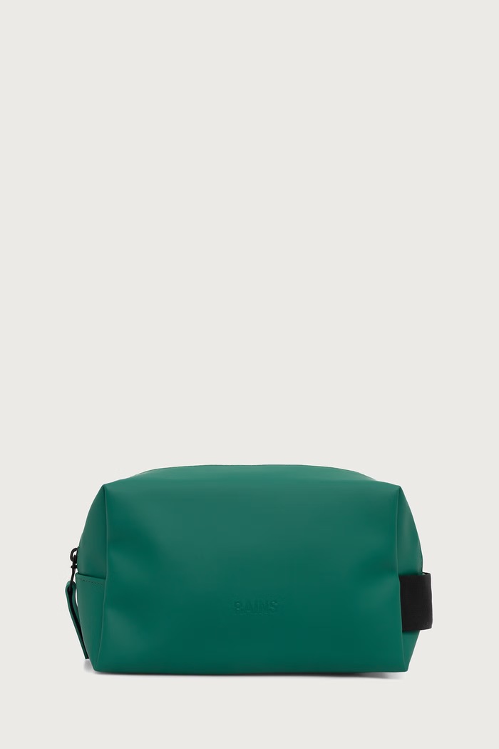Rains Kosmetyczka Wash Bag Small zielony 15580.178