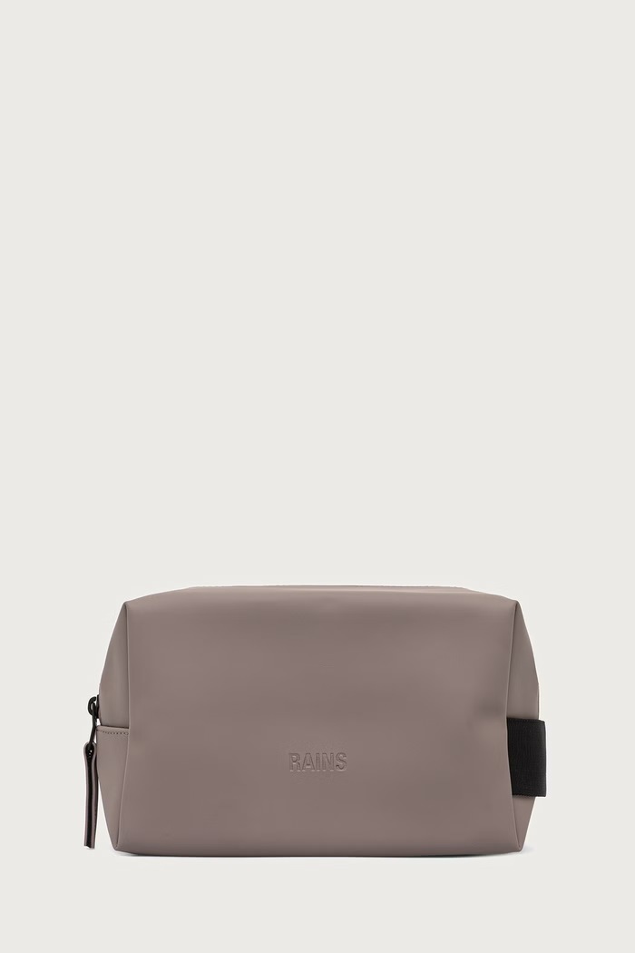 Rains Kosmetyczka Wash Bag Small brązowy 15580.173