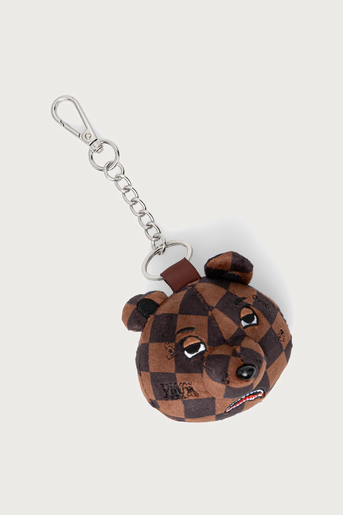 Sprayground Brelok brązowy 910Z714NSZ