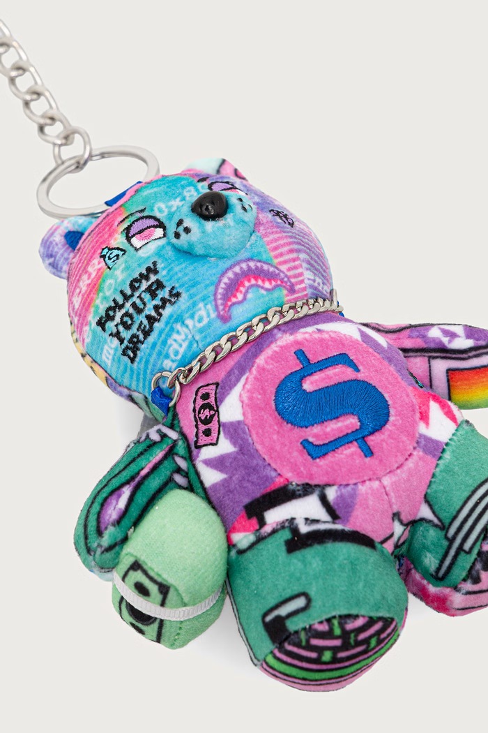 Sprayground Brelok Y2K SHARK 910K9600NSZ różowy AW26
