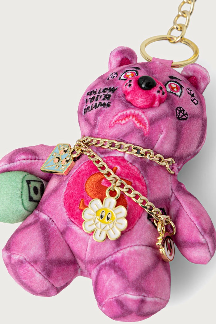 Sprayground Brelok KAWAII DANGLES 910K9597NSZ różowy AW26