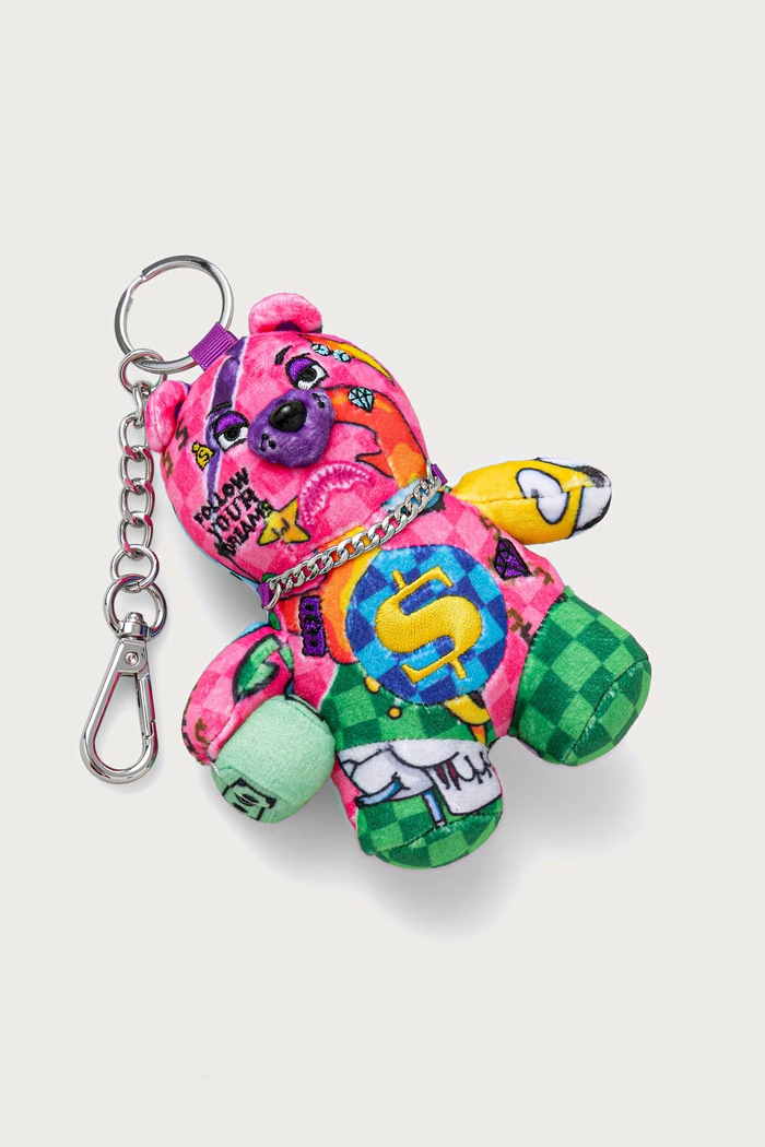 Sprayground Brelok WILD różowy 910K9592NSZ