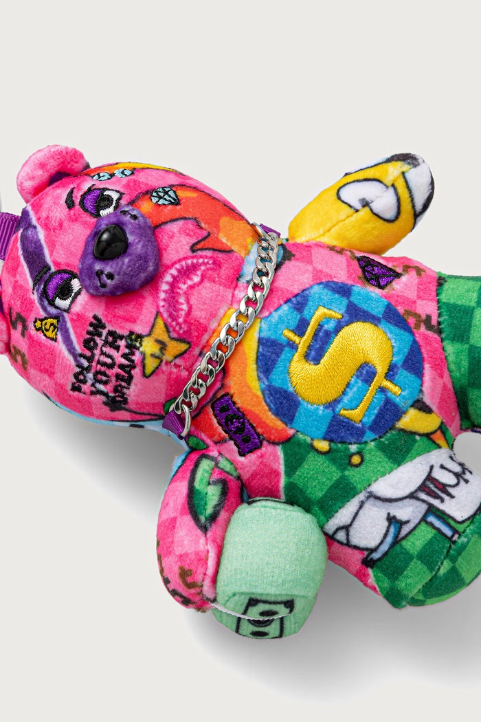 Sprayground Brelok WILD 910K9592NSZ różowy AW26