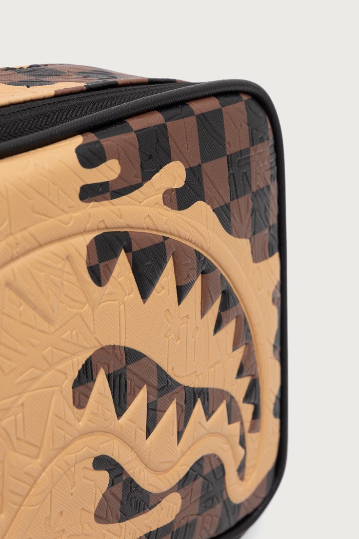Akcesoria Sprayground Kosmetyczka HENNY MELT 910B9370NSZ brązowy
