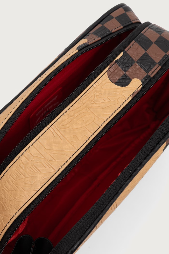 Kosmetyczka HENNY MELT Sprayground 910B9370NSZ brązowy