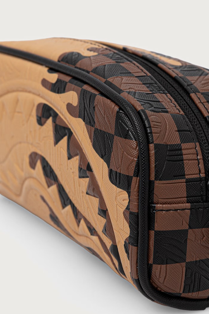 Akcesoria Sprayground Piórnik HENNY MELT 910B9367NSZ brązowy