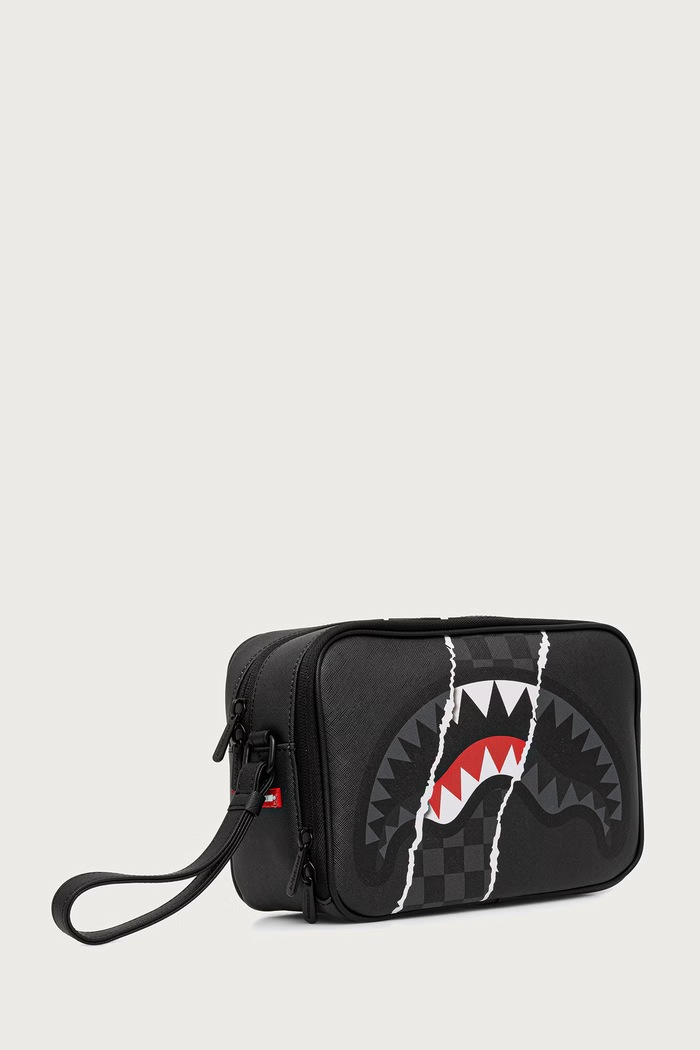 Sprayground Kosmetyczka 910B9351NSZ szary AW26