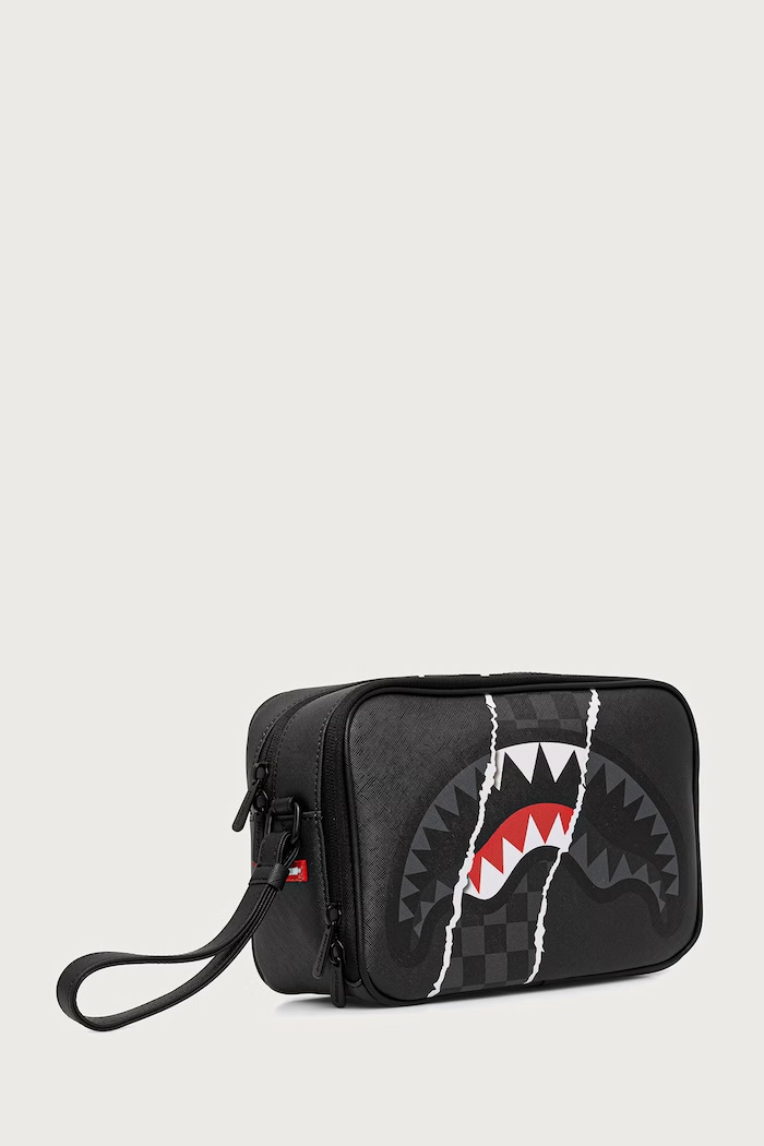 Sprayground Kosmetyczka 910B9351NSZ szary AW26