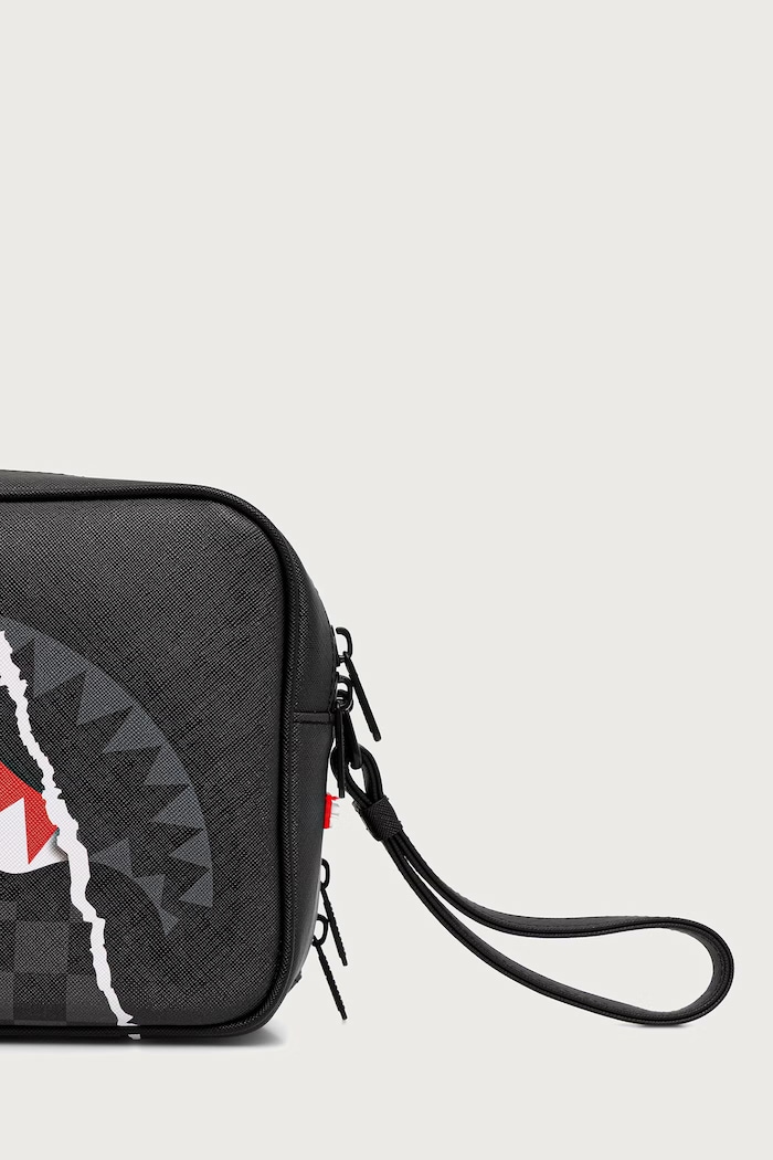 Kosmetyczka Sprayground 910B9351NSZ szary