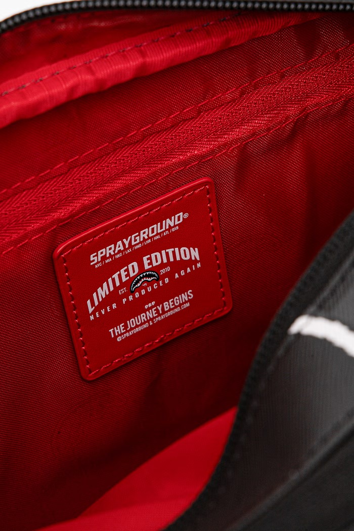 Kosmetyczka Sprayground szary 910B9351NSZ