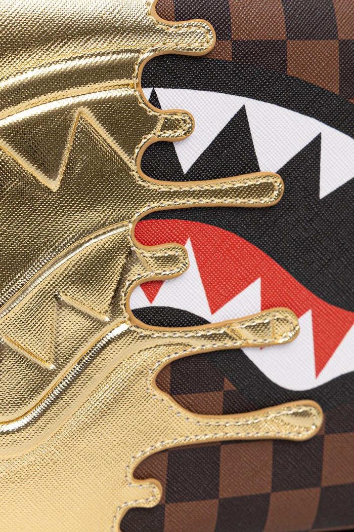 Kosmetyczka SHARKS IN PARIS Sprayground 910B9343NSZ brązowy