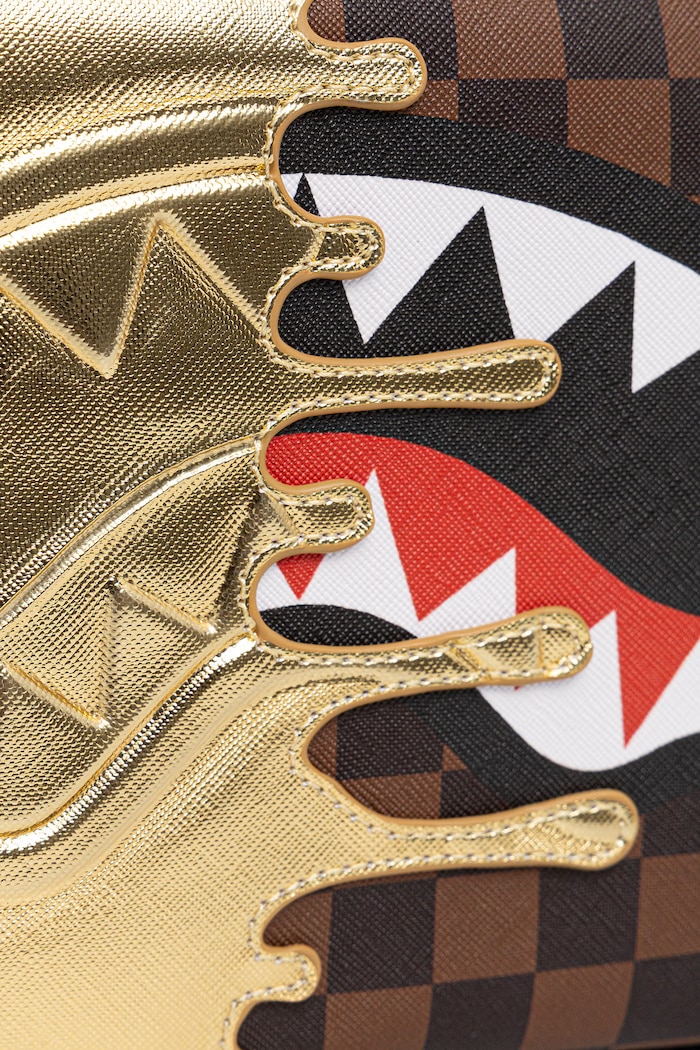 Kosmetyczka SHARKS IN PARIS Sprayground 910B9343NSZ brązowy