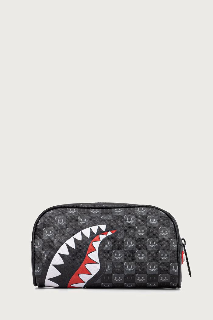 Sprayground Piórnik SHARKS IN PARIS szary 910B9316NSZ