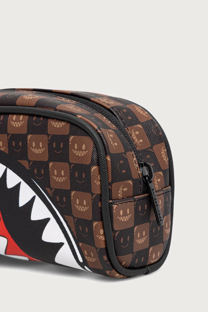 Sprayground Piórnik SHARKS IN PARIS 910B9303NSZ brązowy AW26
