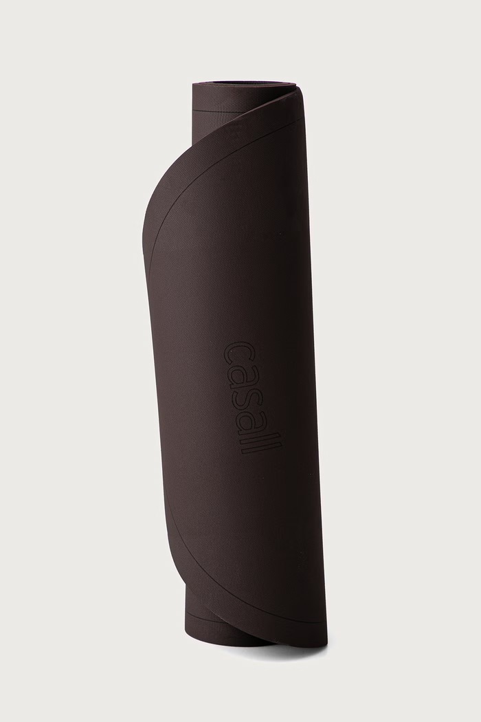 Mata do ćwiczeń 8 mm Casall 26527 brązowy