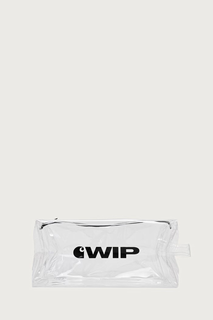 Carhartt WIP WIP Wash Bag kosmetyczka transparentny I037645.1B6XX