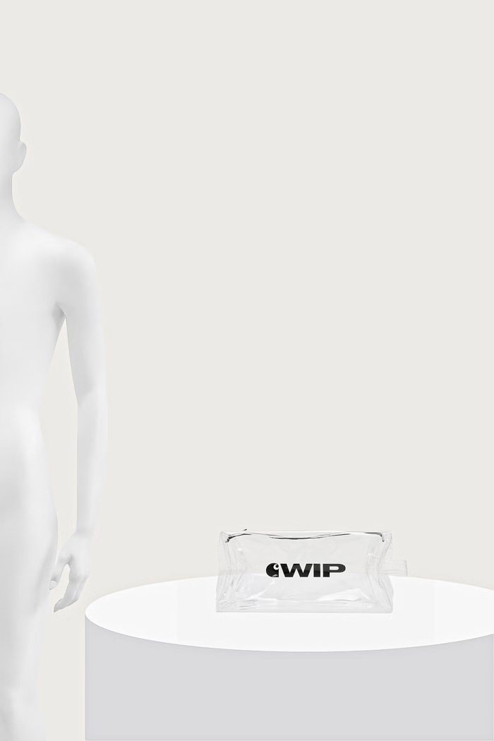 WIP Wash Bag kosmetyczka Carhartt WIP I037645.1B6XX transparentny