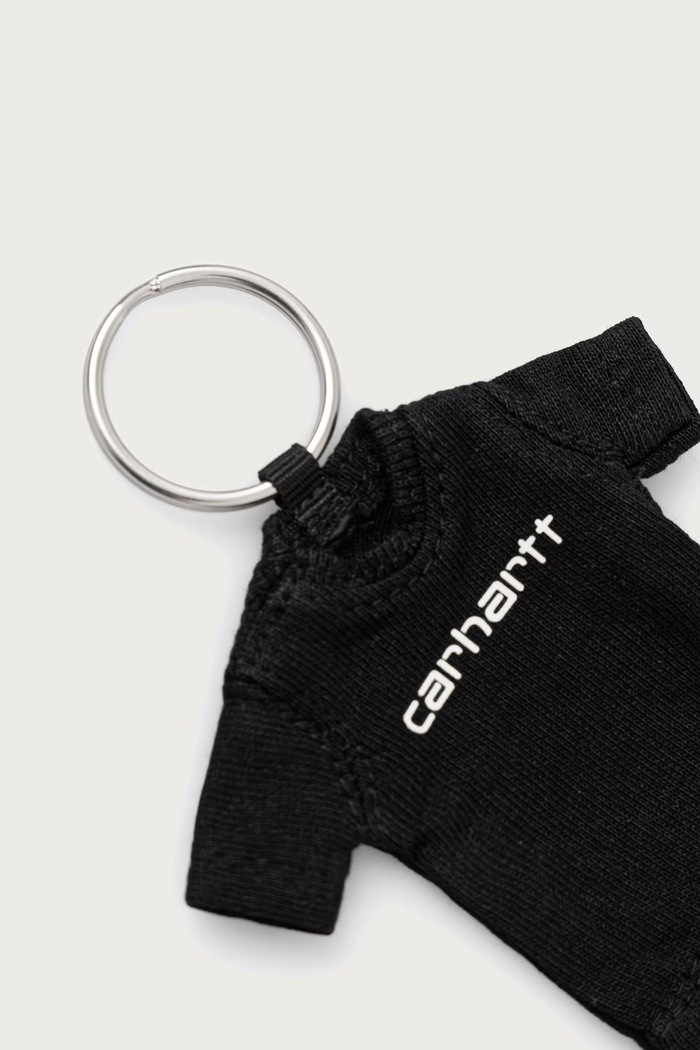 Carhartt WIP Mini Script Keychain brelok I037324.89XX czarny AW26
