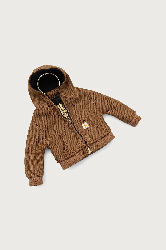 Carhartt WIP Mini Active Keychain brelok brązowy I036419.HZXX