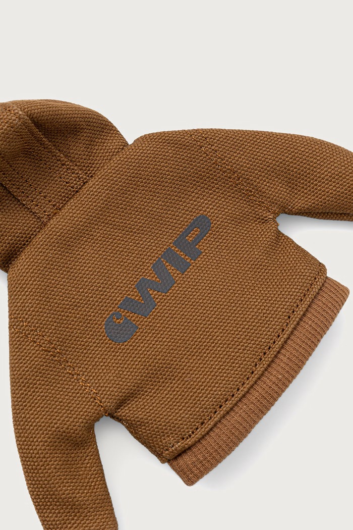 Carhartt WIP Mini Active Keychain brelok I036419.HZXX brązowy AW26
