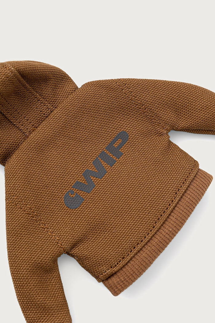 Carhartt WIP Mini Active Keychain brelok I036419.HZXX brązowy AW26