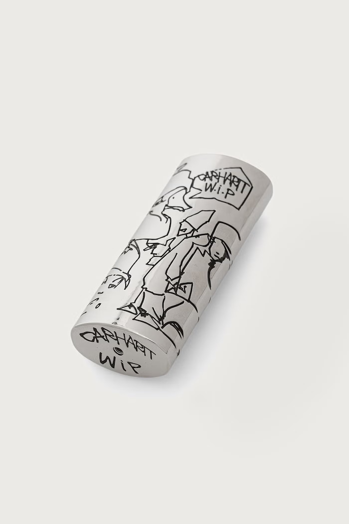 Blinkerfluid BIC Lighter metalowe Carhartt WIP I037381.95XX srebrny